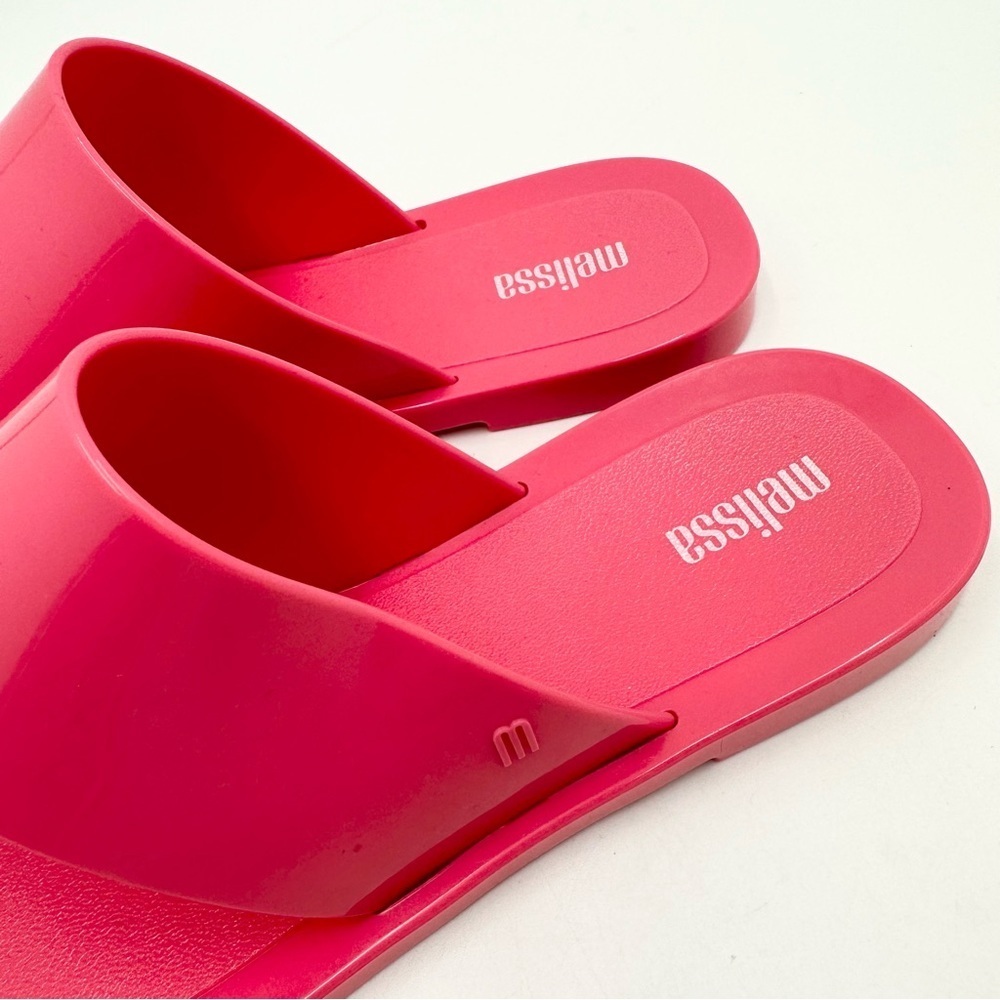 Melissa Essential Chic Water Resistant Flip Flop Light Pink - Picture 5 of 9
